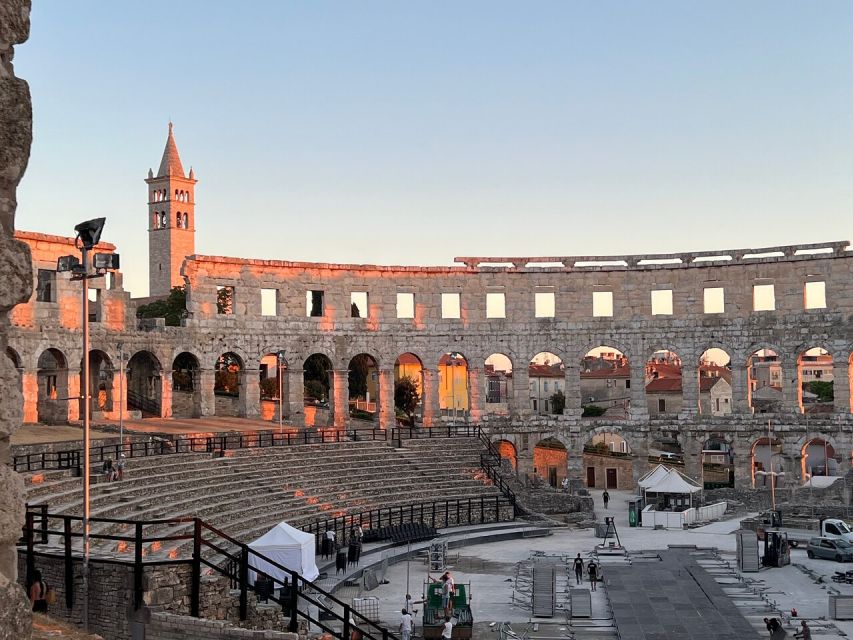 Pula Essentials Evening Tour - Tour Inclusions and Activity Highlights