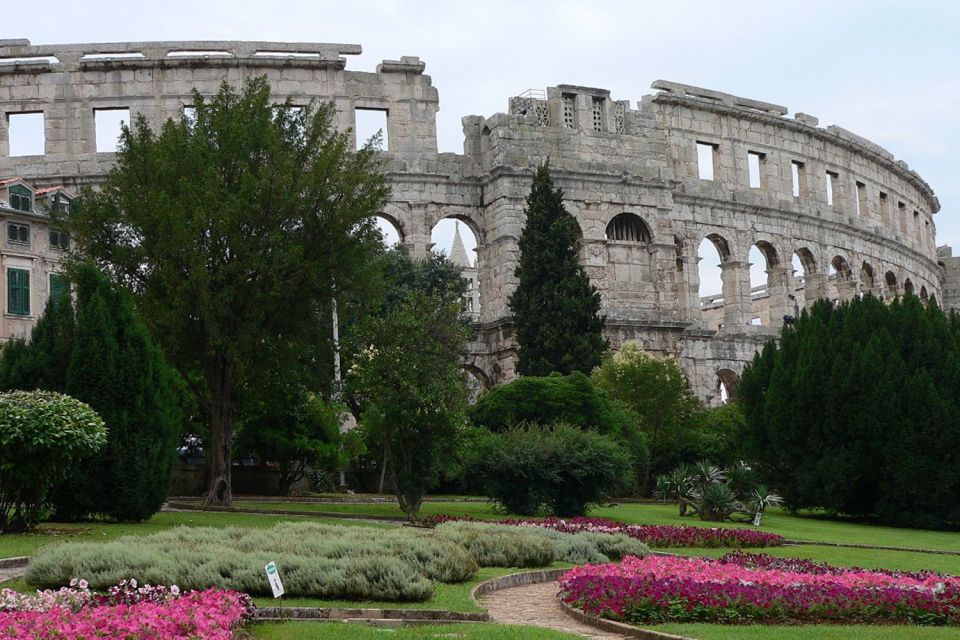 Pula: Historic Walking Tour With Local Guide & City Views - Reservation Details