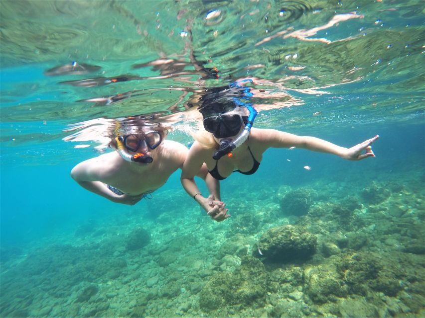 Pula: Island Kayak Tour, Snorkeling and Cliff Jumping - Adventure Inclusions and Suitability