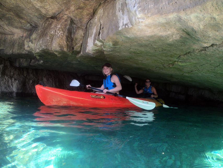 Pula: Sea Cave Kayak Adventure - Booking Information