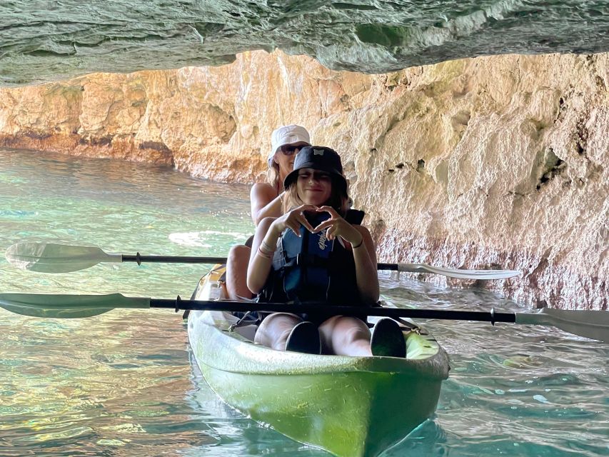 Pula: Sea Cave Kayak Tour With Snorkeling and Swimming - Booking Information