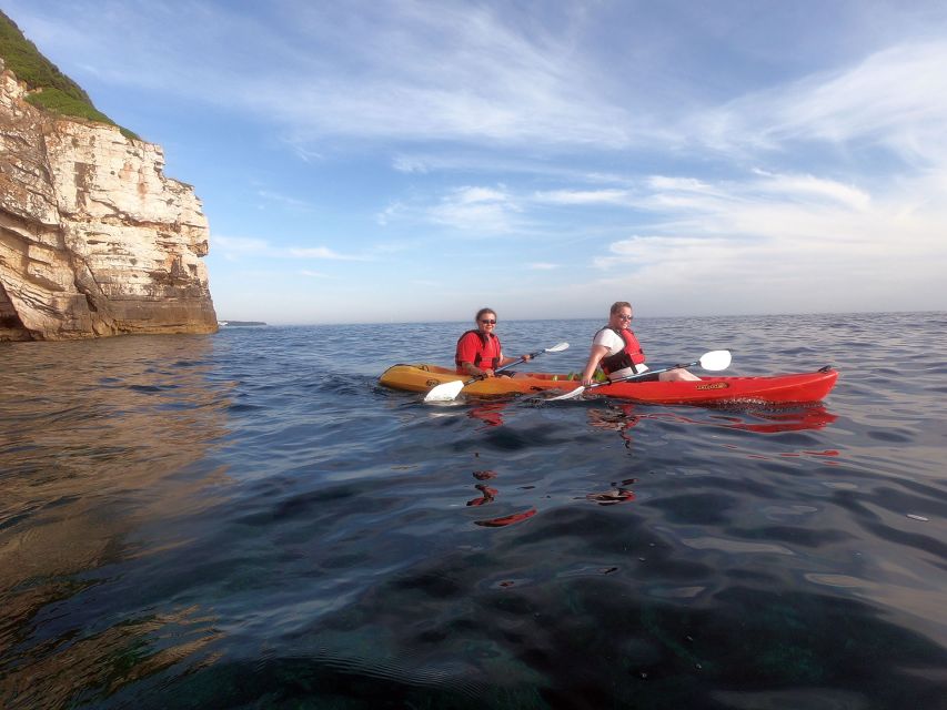 Pula: Sunset Kayak Tour With Snorkeling and Cliff Jumping - Meeting Point