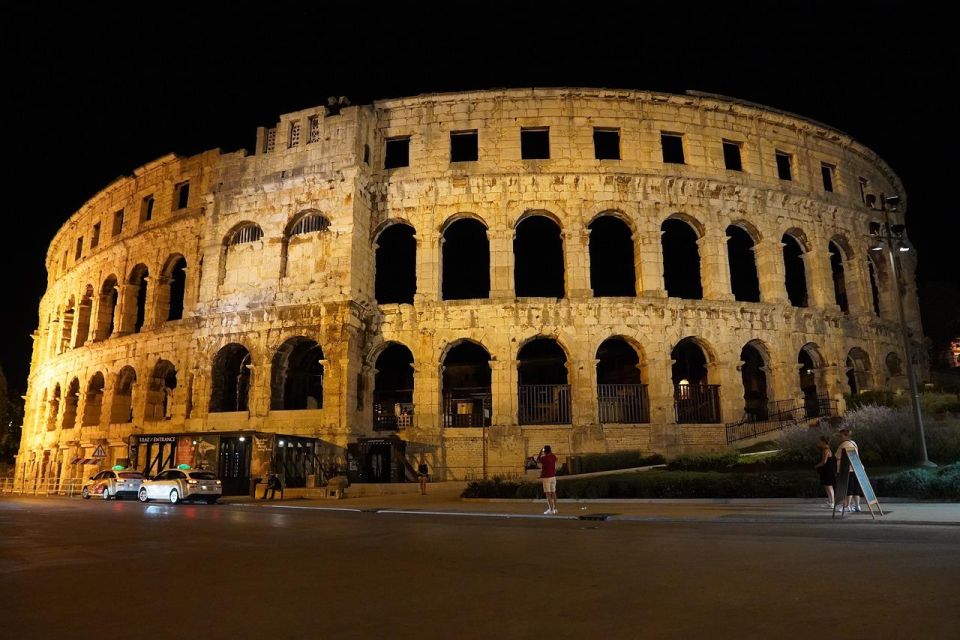 Pula:Pula Arena and Roman Heritage Walking Tour - Duration