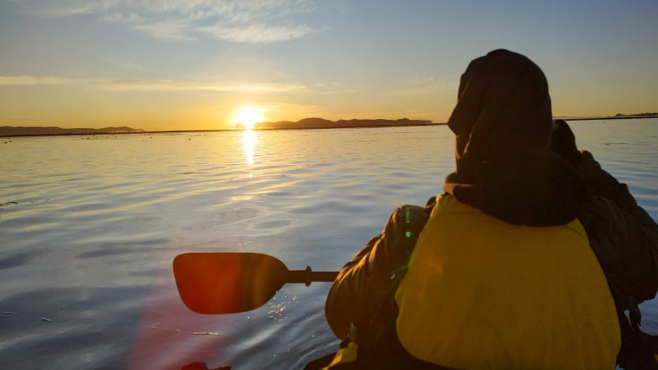 Puno: 2-Day Uros Kayak Tour With Homestay at Amantani Island - Day 2: Taquile Island and Return