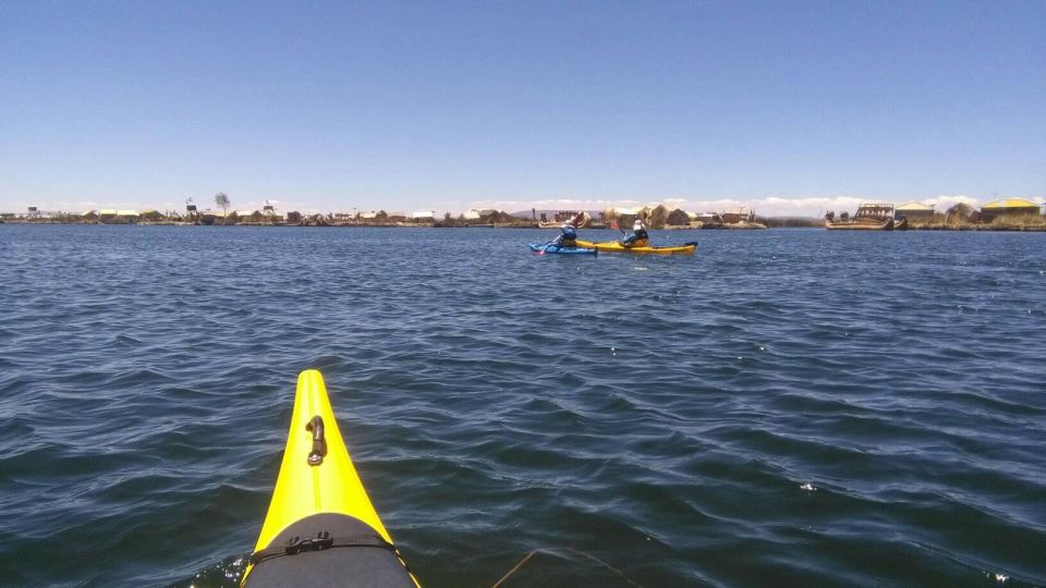 Puno: Kayaking in the Uros VIP - Additional Notes