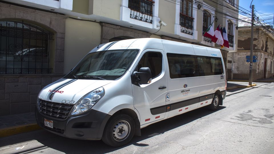 Puno: Transportation To/From Bus Station and Hotel - Additional Services and Options