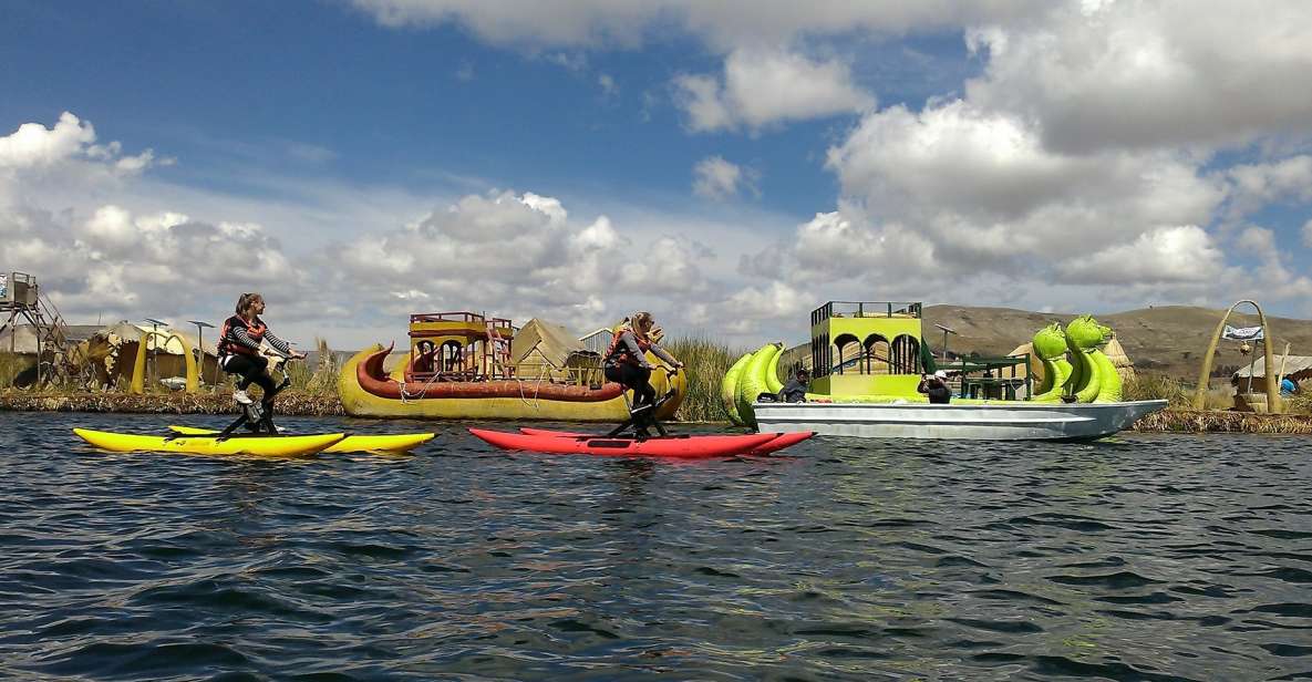 Puno: Water Bike to Uros Island at Lake Titicaca - Location Information