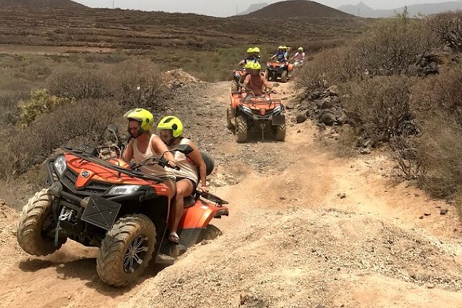 Pure Off Road Quad Trip in South Tenerife - Inclusions and Exclusions