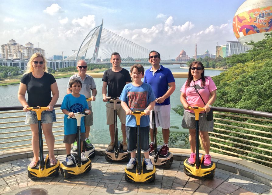 Putrajaya City in the Garden Exploration Segway Tour - Location Information