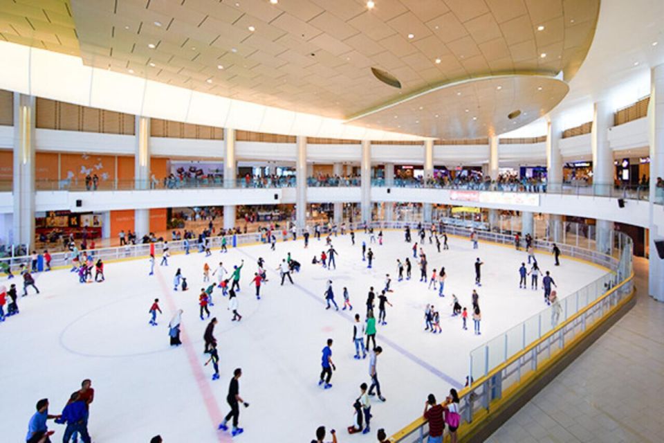 Putrajaya :Ice Skating Experience at IOI City Mall Putrajaya - Directions for Ice Skating at IOI City Mall