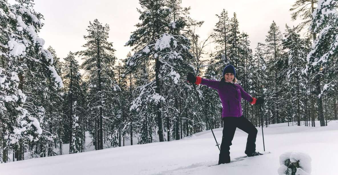 Pyhätunturi: Guided Snowshoeing Tour in Pyhä-Luosto - Common questions