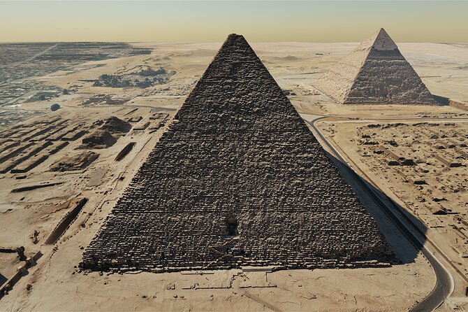Pyramids: an Extraordinary Journey to the Heart of the Pyramids of Egypt - Visitor Experience and Practical Information
