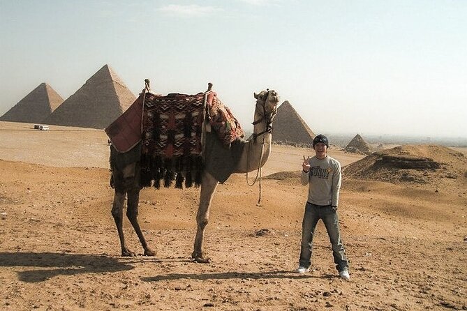 Pyramids of Giza, Sphinx and Egyptian Museum Day Tour - Inclusions and Exclusions