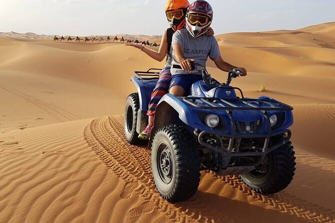 Qatar ATV And Quad Bike Experience With Sand Boarding - Customer Feedback and Support