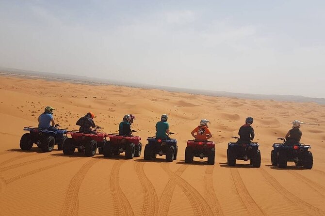 Qatar ATV and Quad Bike Experience With Sand Boarding - Customer Support and Assistance