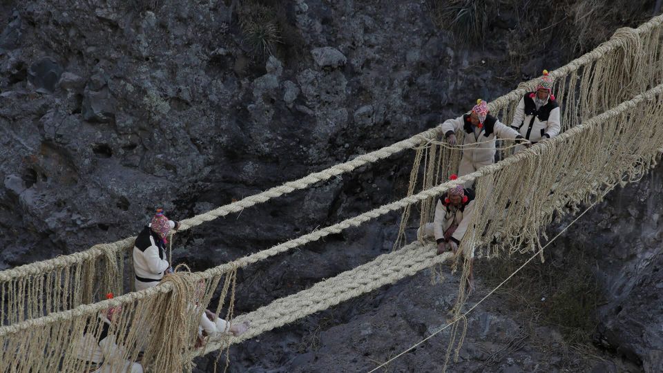 Qeswachaca the Last Inca Bridge - Booking Details