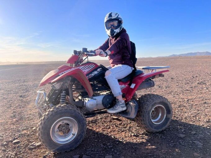 Quad Adventure: Marrakech Like You've Never Seen Before - Included Services