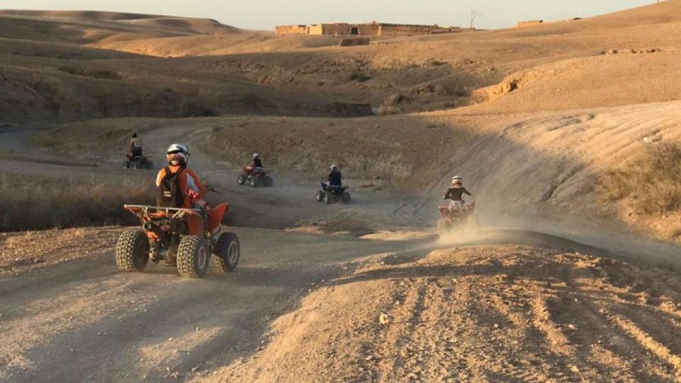 Quad ATV AT The Agafay Desert Marrakech - Directions for Quad ATV Experience