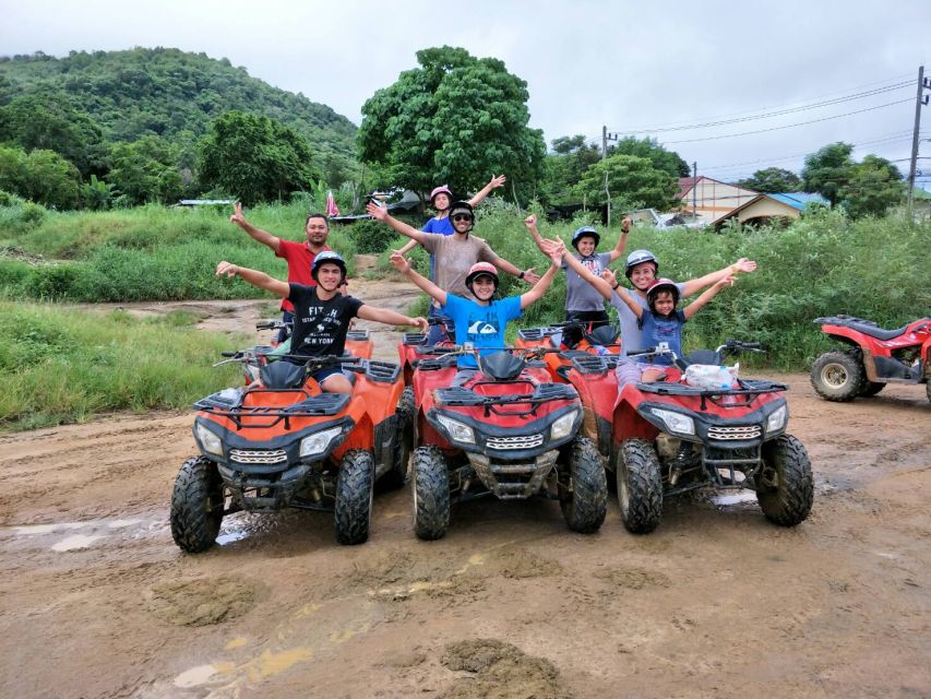 Quad & ATV Biking Tours From Antalya, City of Side, Kemer - Tour Highlights