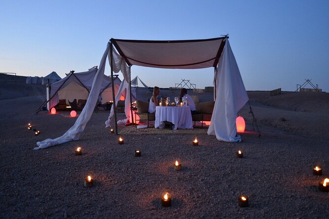 Quad Bike And Camel Ride Tour With Dinner In Marrakech Agafay Desert - Traveler Experiences