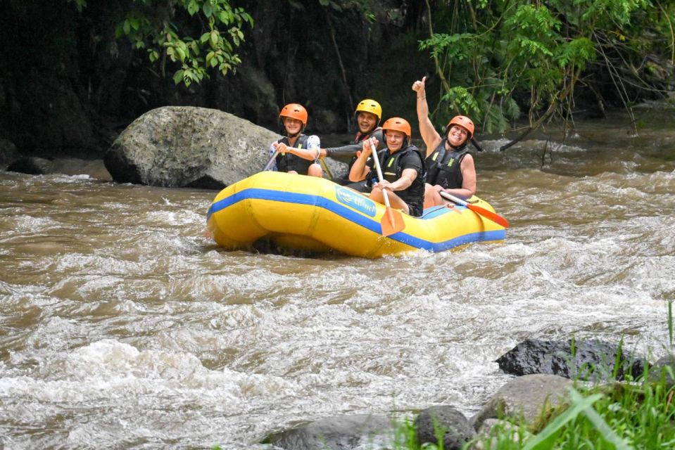 Quad Bike Bali Tunnel Waterfall With Rafting - Thrilling ATV Ride in Ubud