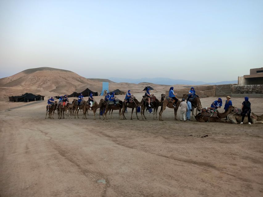 Quad Bike & Camel Ride Agafay Desert With Lunch - Included Services