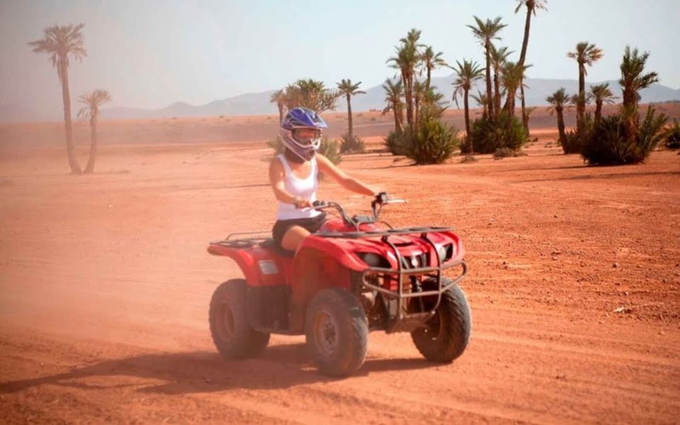 Quad Bike & Camel Ride Around Marrakech - Safety and Recommendations