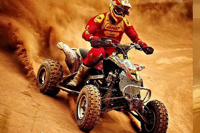 Quad Bike Ride and Evening Desert Safari Wd BBQ Dinner, Camel Ride, Live Shows - Entertainment and Dining Experiences