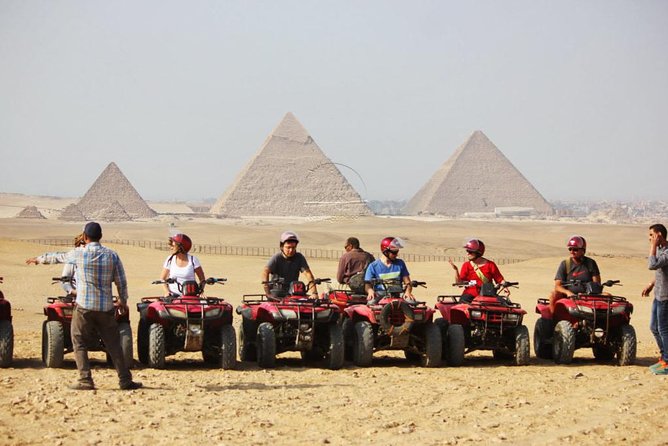 Quad Bike Ride in the Pyramids of Giza - Viator Information and Booking Details