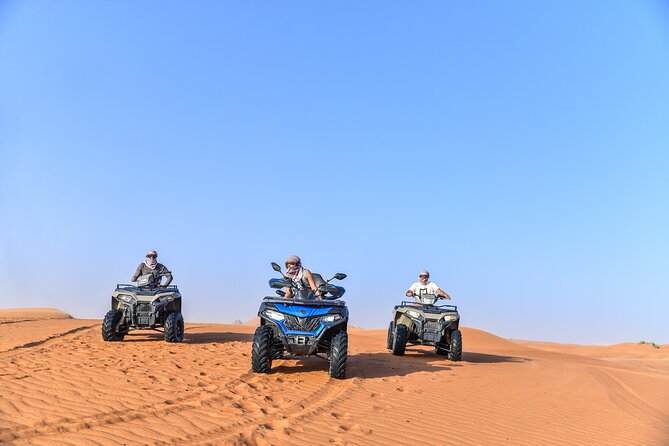 Quad Bike Ride-Sand Boarding -Camel Trekking- Private Experience - Operational and Copyright Details