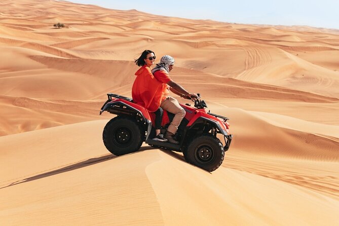 Quad Bike Self-drive & Camel Trekking Experience In Red Dunes Desert - Booking Details