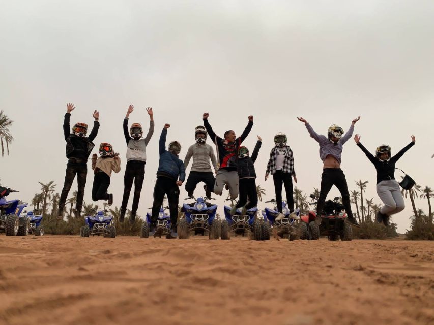 Quad Biking Adventure in Marrakech - Last Words