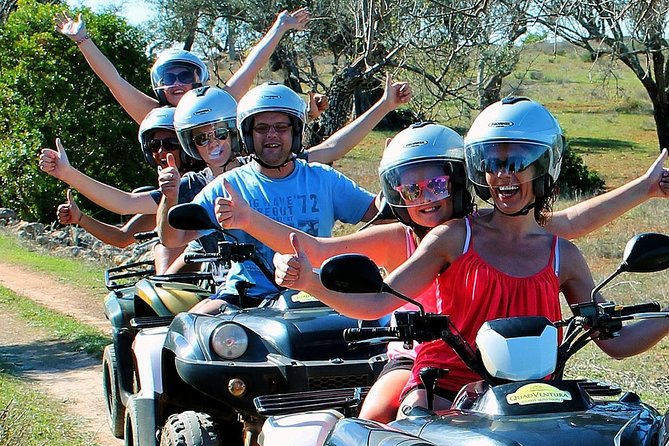 Quad Biking Adventure Tour in Albufeira - Additional Information and Options