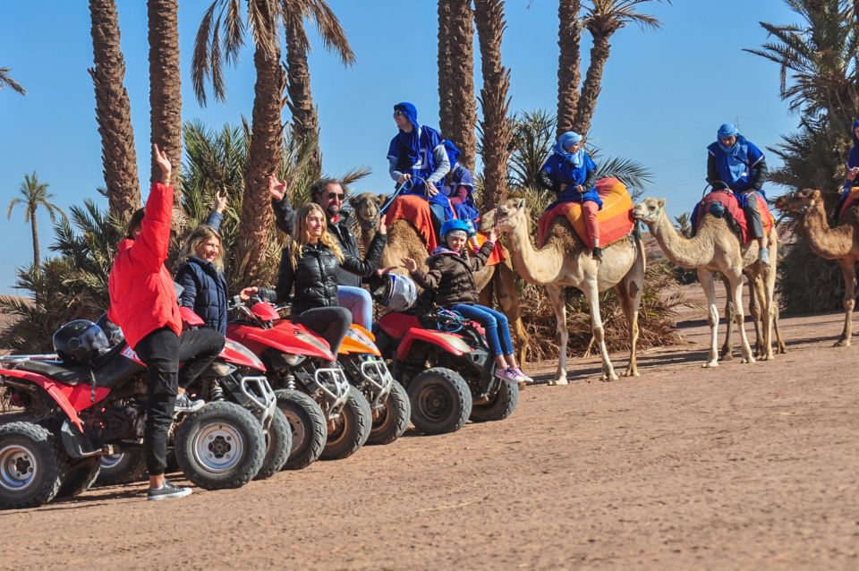 Quad Biking Experience - Booking and Payment