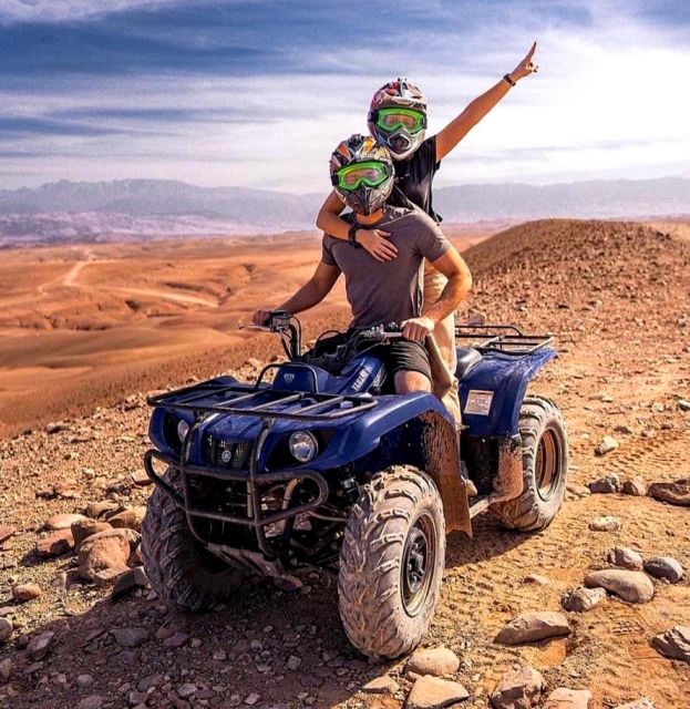 Quad Biking in Agafay Desert With Lunch & Camel Ride & Pool - Customer Reviews