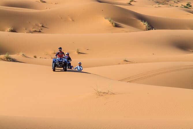 Quad Biking in Merzouga Dunes Desert Erg Chebbi - Additional Information