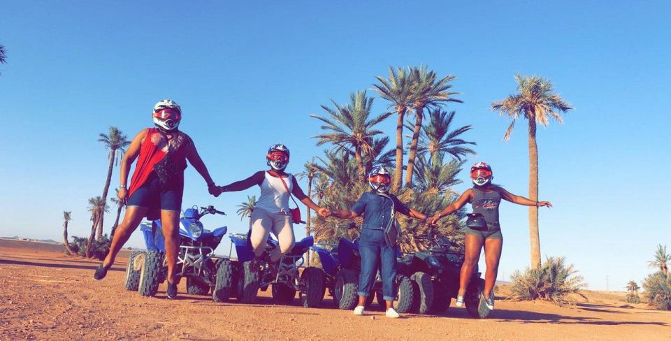 Quad Biking Sunset in Marrakech - Customer Reviews