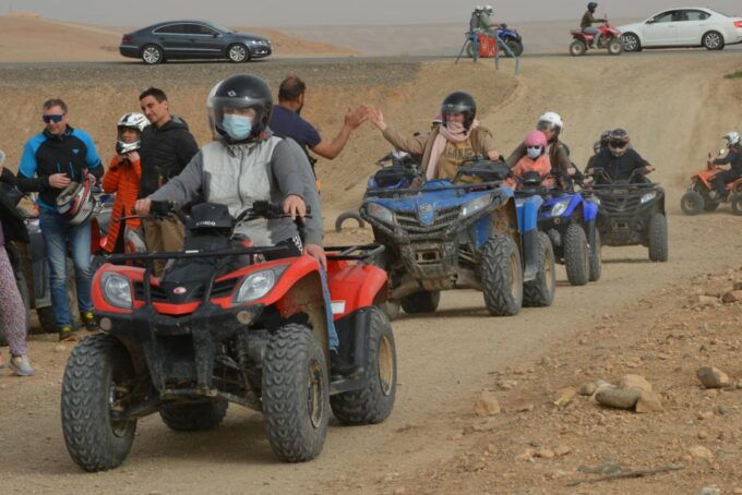 Quad, Camel & Tea: Marrakech Desert and Mountain Exploration - Pickup and Return Information