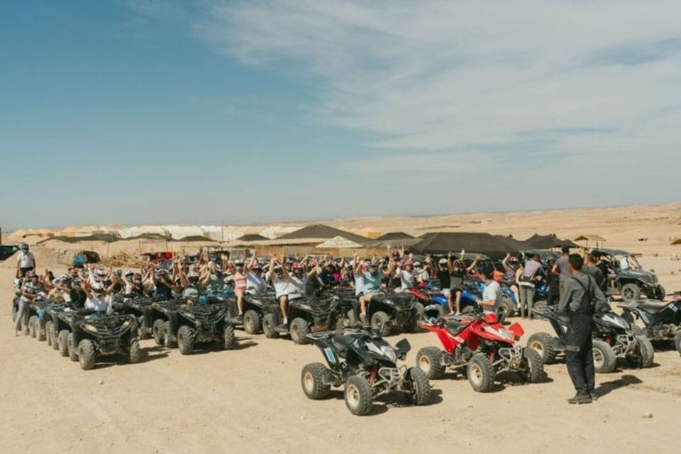 Quad Excursion In Agafay - Capturing Memories