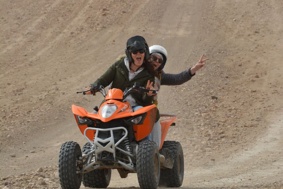 Quad Excursion in the Agafay Desert With Evening Dinner Show - Agafay Desert Camp Activities