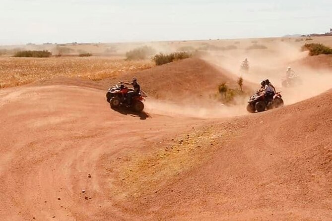 Quad Experience in Marrakech Palmeraie and Desert - Cancellation Policy Details