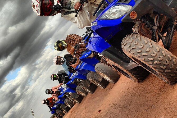 Quad Marrakech Palmeraie Trips - Safety Precautions