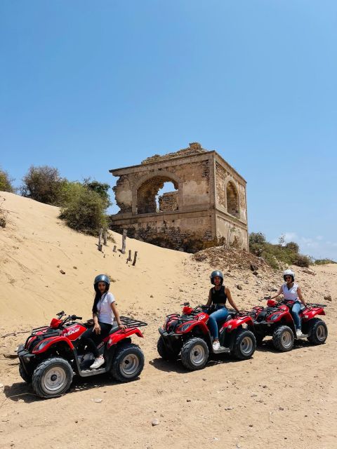 Quad Ride in Essaouira via Forests Dune & Beach - General Information