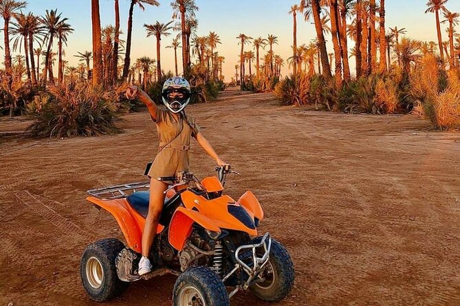 Quad Ride in the Palmeraie Marrakech - Viator Help Center Support