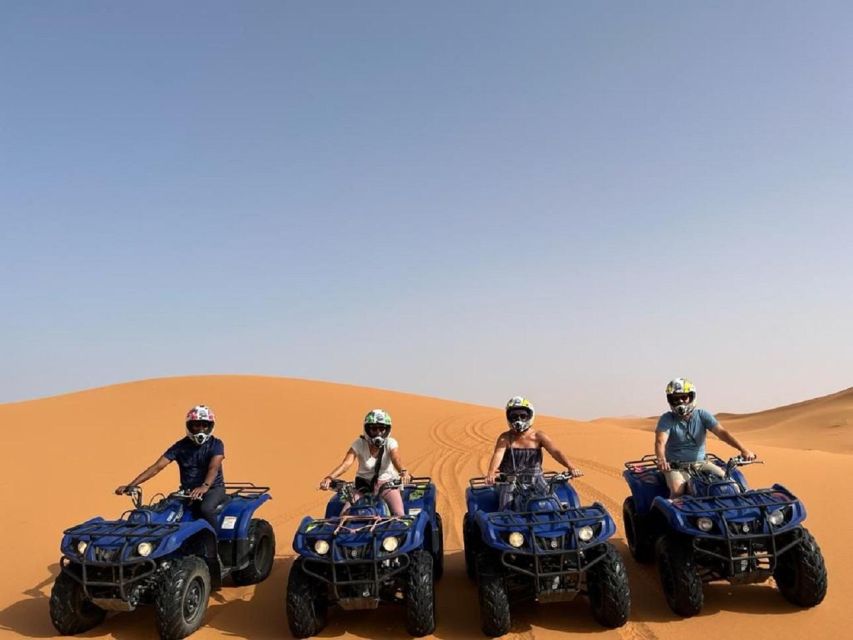 Quad Riding in Sand Dunes Merzouga Erg Chebbi Desert - Last Words