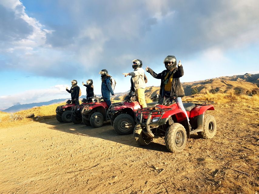 Quads in Cusco - Additional Details