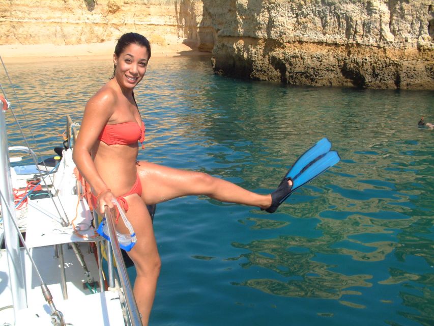 Quarteira: Benagil Cave Boat Trip With Beach BBQ and Kayak - Payment and Gift Options