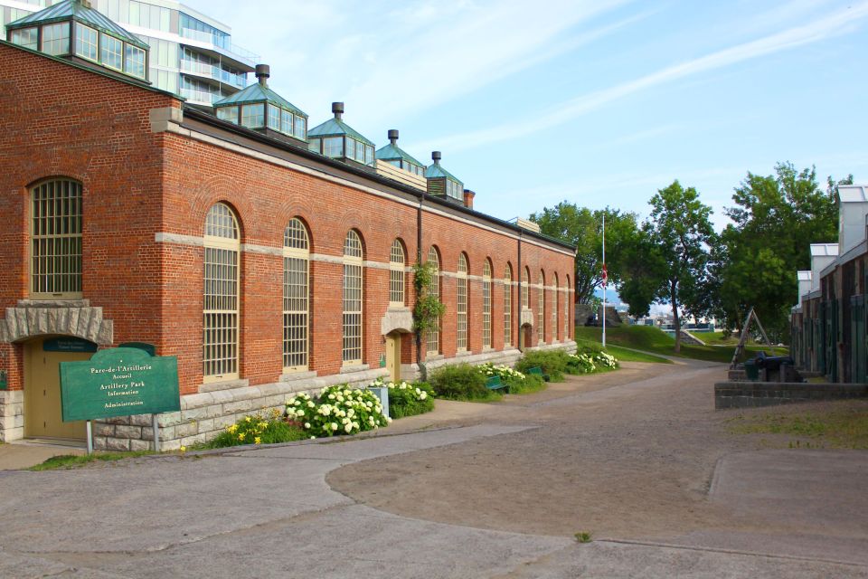 Québec City: Artillery Park Tour - Additional Information