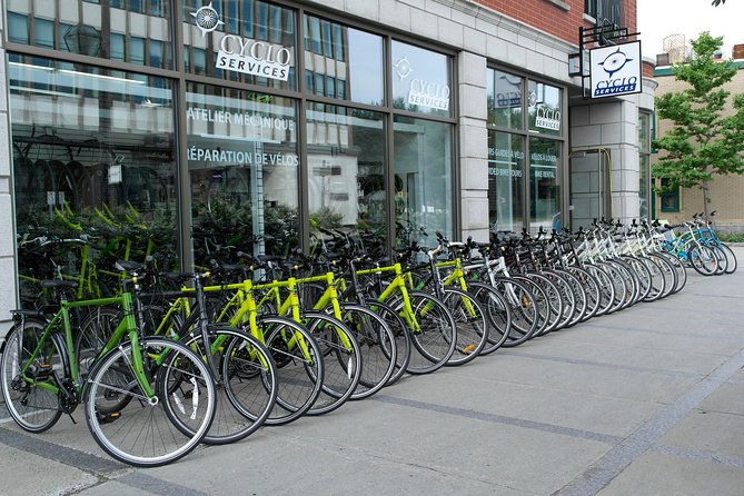 Quebec City Bike Rentals - Cancellation Policy