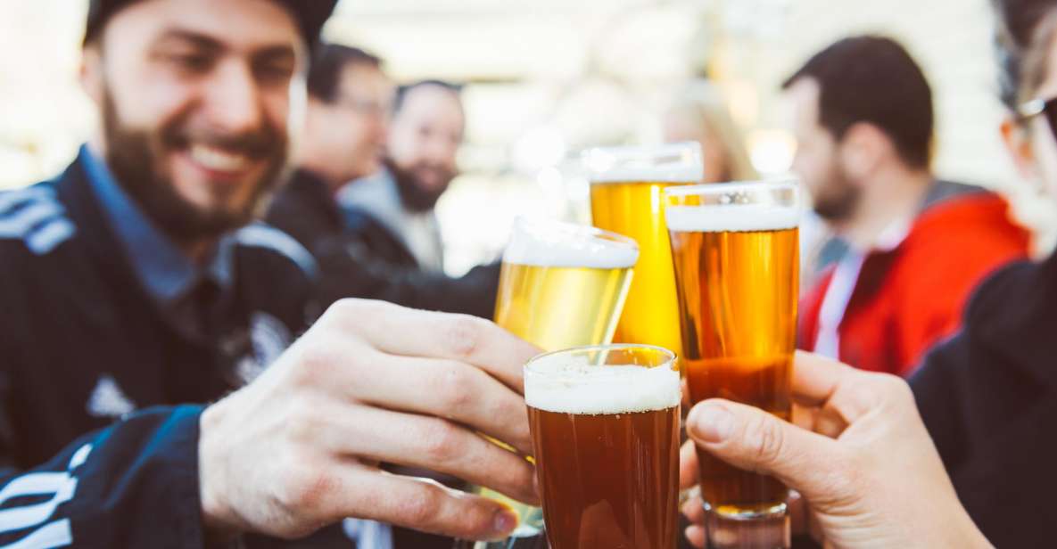 Quebec City: Craft Brewery and Beer Tasting Tour - Guide Information